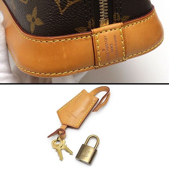 Louis Vuitton Alma BB M53152 2WAY Handbag Crossbody - Picture 6 of 10